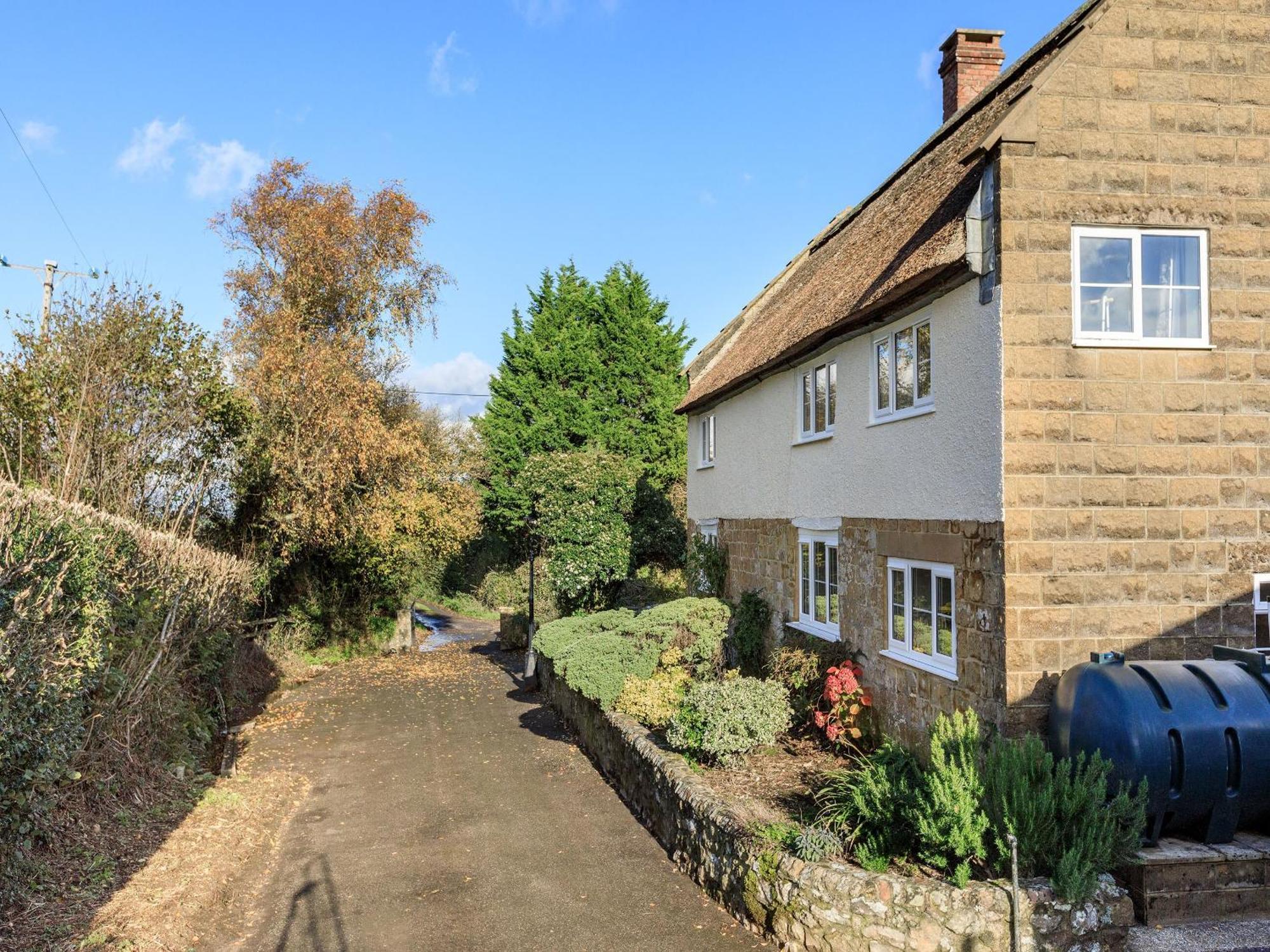 The Moat House Villa Cudworth Exterior photo